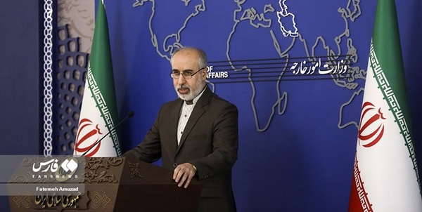 ناصر کنعانی سخنگوی وزارت امور خارجه
