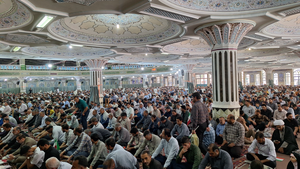 نماز جمعه خشم و نصر در شهرکرد