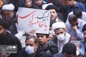 اجتماع حوزویان مشهد در حمایت از "مرجعیت و ولایت" 