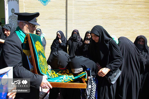 کاروان زیر سایه خورشید در بجنورد