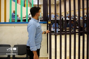 مرکز یاورشهر محل نگهداری معتادان متجاهر