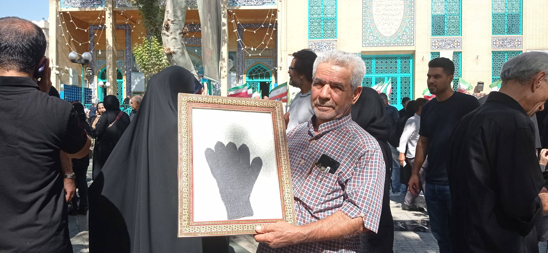 وقتی «ننه عصمت»، جانشین حاج قاسم را غافلگیر کرد