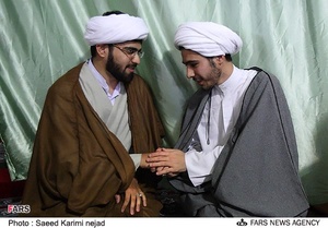 مراسم عمامه گذاری در دانشگاه امام صادق(ع)
