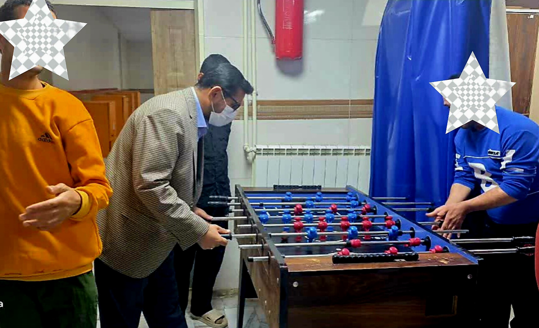 بازدید چندساعته و سرزده دادستان تاکستان از مراکز توان‌بخشی شهرستان