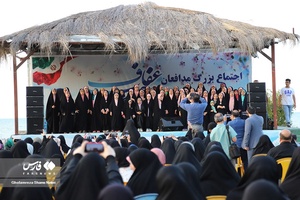 اجتماع بزرگ عفاف و حجاب در چالوس 