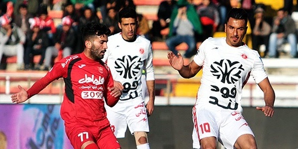 پدیده و پرسپولیس، پرسپولیس و پدیده