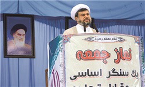 امام جمعه شهربابک منتظری