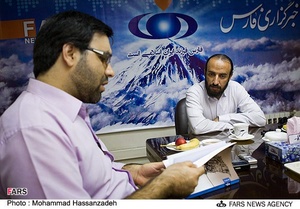 مجید پورولی کلشتری نویسنده کتاب آواز ابابیل در خبرگزاری فارس