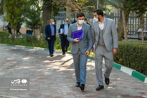 هادی طحان نظیف سخنگوی شورای نگهبان در پایان نشست خبری 