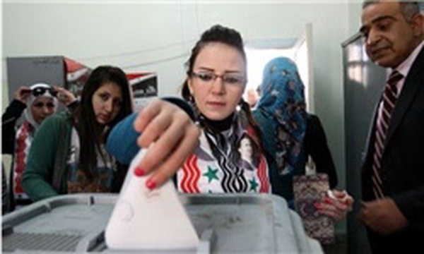 همه‌پرسی سوریه