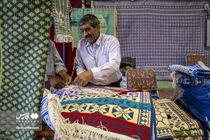 سیزدهمین نمایشگاه ملی صنایع دستی در یزد