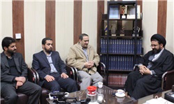 دیدار با مدیرکل ارشاد جنوب کرمان