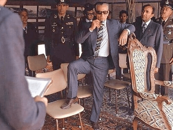 وحشت پهلوی از روی کار آمدن دموکرات‌ها در آمریکا