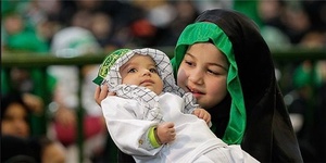 همایش شیرخوارگان حسینی