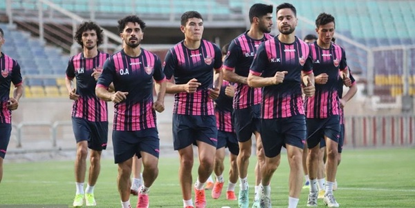 تمرین پرسپولیس