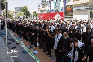 نماز ظهر عاشورا در استان ها /ارومیه