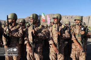 شبیه سازی عملیات قدس ۳ در شیراز