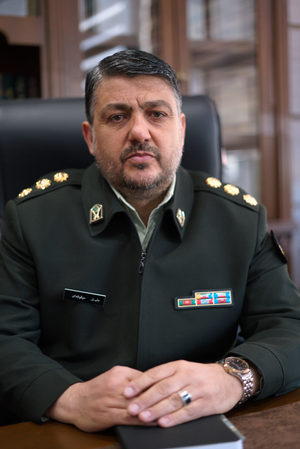 سرهنگ موقوفه ای_ رئیس پلیس پیشگیری پایتخت_ پلیس پیشگیری