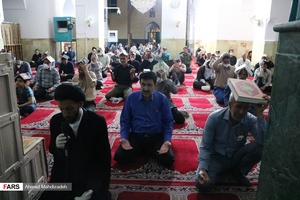 مراسم احیاء شب نوزدهم ماه رمضان در اردکان
