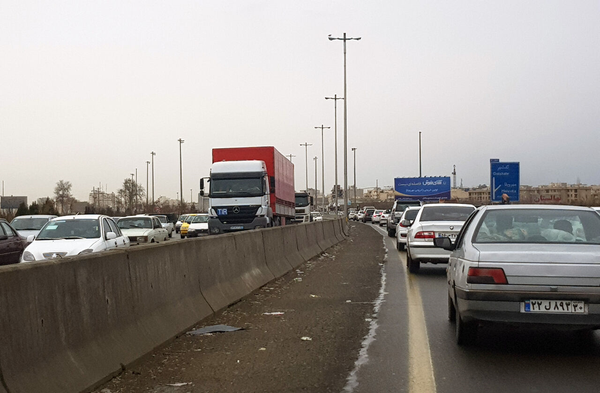 ترافیک جاده شمال