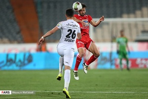 پرسپولیس 3 - سایپا ۲