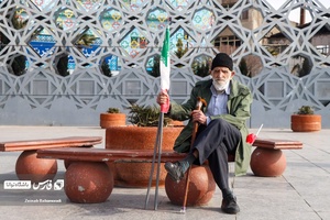 ساعات آغازین راهپیمایی جشن 44 سالگی انقلاب میدان امام حسین (ع)