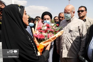 سفر نظارتی رئیس مجلس  به لرستان 