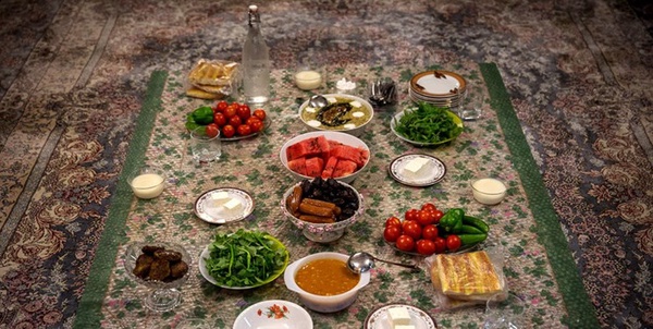 افطاری ساده