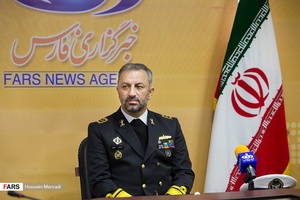  امیر دریادار حمزه علی کاویانی معاون هماهنگ کننده نیروی دریایی ارتش