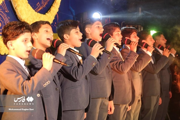 جشن خیابانی «ضیافت علوی»  در اهواز