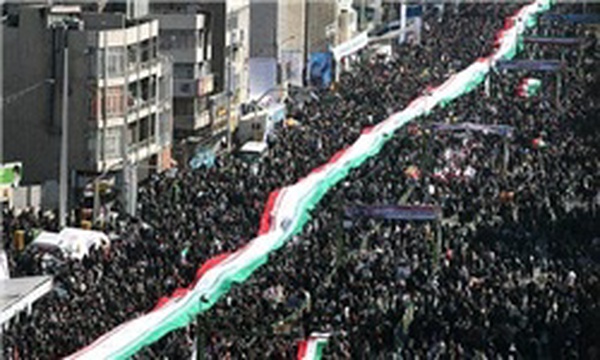 راهپیمایی یوم الله 22 بهمن در تهران