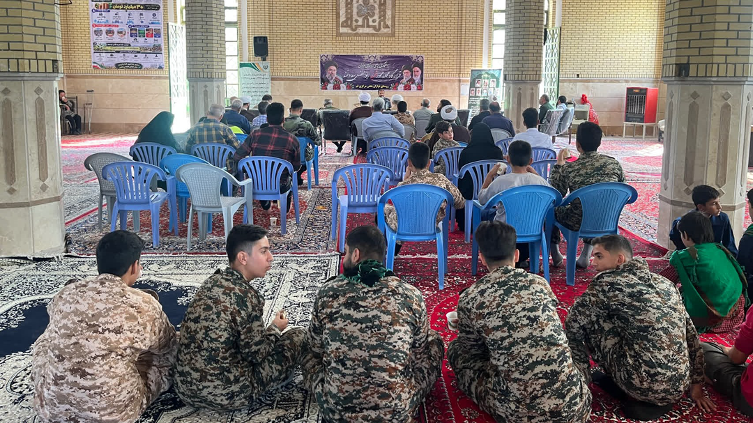 قرارگاه محله‌محور شهید سعادتمند در روستای نواران قم آغاز به کار کرد