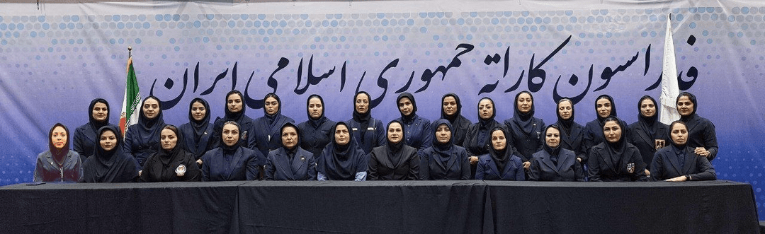 ۴ تیم راهی مرحله نهایی سوپرلیگ کاراته بانوان سبک‌های آزاد شدند