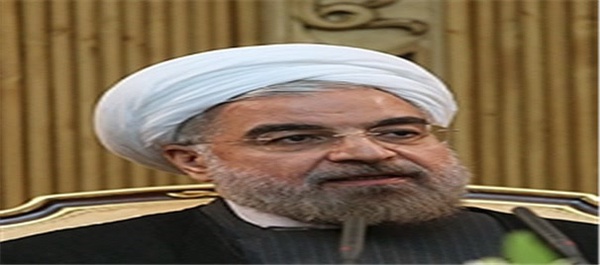 حجت الاسلام حسن روحانی رئیس جمهور