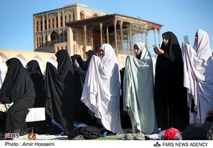 مراسم نماز عید سعید فطر در اصفهان