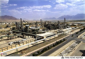 پتروشیمی شازند اراک