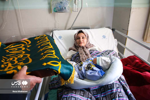 کاروان زیر سایه خورشید در بجنورد