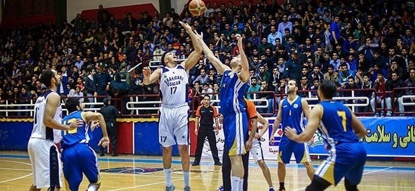 بسکتبال شهرداری گرگان