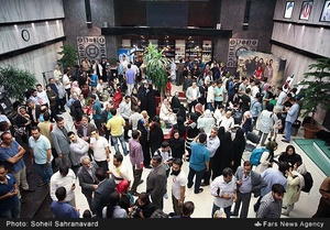 مراسم اکران خصوصی فیلم سینمایی«هیهات» در تالار ایوان شمس