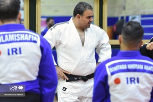گزارش تصویری از اردوی تیم ملی جودو کم بینایان