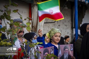 راهپیمایی 13 آبان در اردبیل