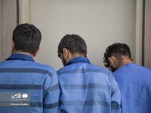 دستگیری سارقین منزل