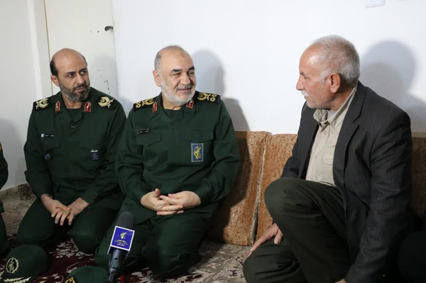 سرلشکر سلامی 