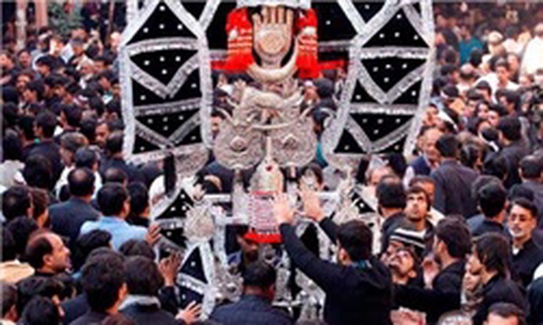چهلم امام حسین پاکستان