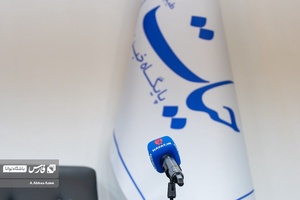 غرفه ی خبرگزاری حیات در بیست و چهارمین دوره نمایشگاه رسانه های ایران