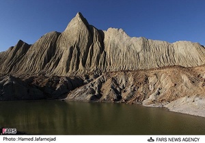 رشته کوه‌های مریخی در مناطق جنوبی استان سیستان و بلوچستان