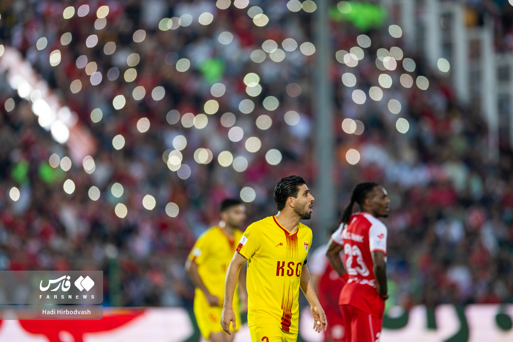 هفته دهم لیگ برتر فوتبال| پرسپولیس ۰ - فولاد خوزستان ۱