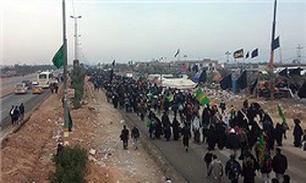 راهپیمایی روز دوم اربعین