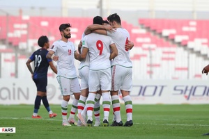 گزارش تصویری از دیدار پرگل تیم ملی کشورمان مقابل کامبوج