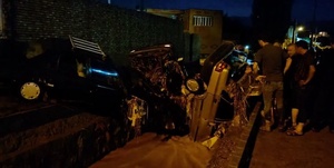 سیل شبانه در شهرستاان اهر